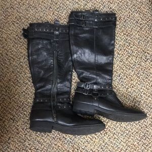 Women’s born leather boots sz 7.5